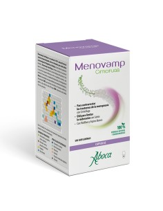 ABOCA Menovamp Cimicifuga Frasco de 60 Cápsulas