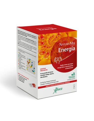 ABOCA Natura Mix Advanced Energía 28 Sobres de...