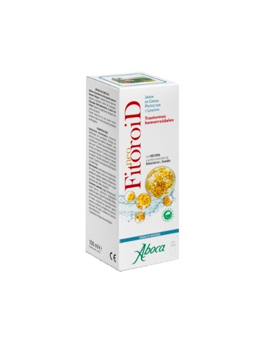ABOCA Neofitoroid Jabón en Crema 100 ml