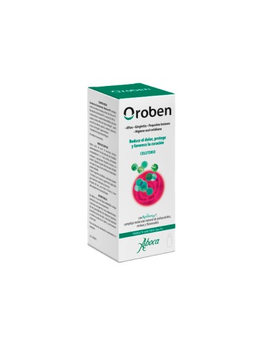 ABOCA Oroben Aftagen Colutorio Frasco de 150 ml