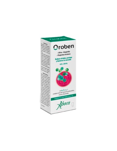 ABOCA Oroben Aftagen Gel Oral Tubo de 15 ml