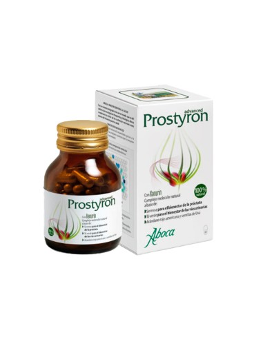 ABOCA Prostyron Advanced Frasco de 60 Cápsulas