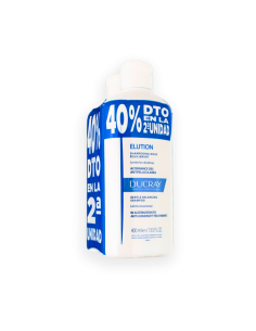 DUCRAY Duplo Elution Champú Equilibrante 2x400 ml