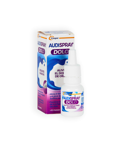 Audispray Dolo Gotas Oticas 7 g