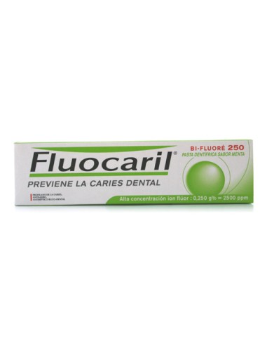 Fluocaril Bi-Fluoré 250 Pasta Dentífrica 125ml