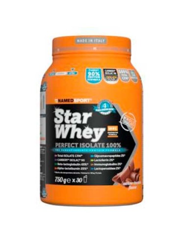 Namedsport Star Whey Isolate Sublime Chocolate...