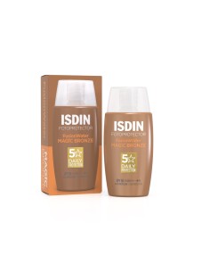 ISDIN Fotoprotección Fusion Water Color Bronze SPF50 50 ml