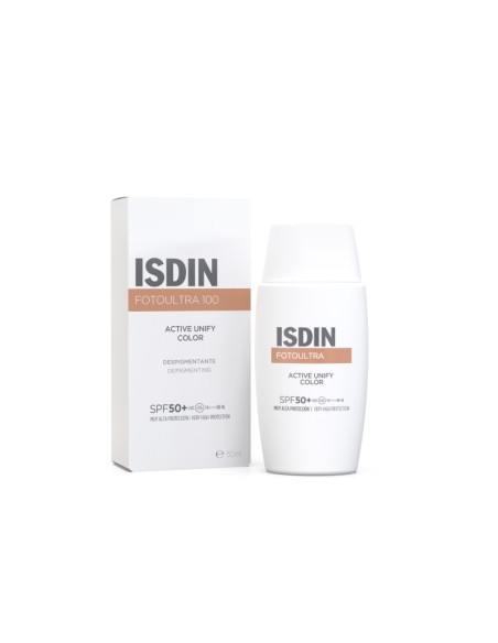 ISDIN Fotoultra Active Unify Color SPF50+ 50 ml