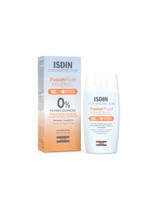 ISDIN Fotoprotección Fusion Fluid Mineral SPF50 50 ml