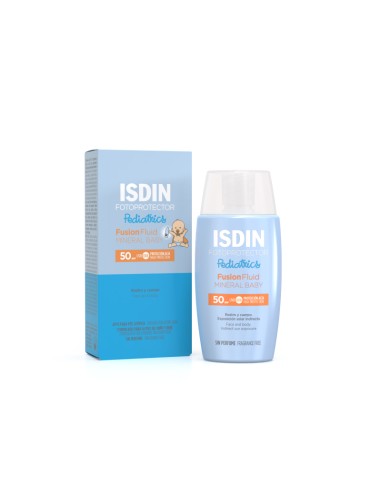 ISDIN Fotoprotección Mineral Baby Pediatrics SPF50 50 ml