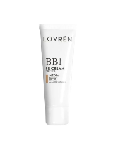 LOVREN Base de Maquillaje en Crema Color Medio...