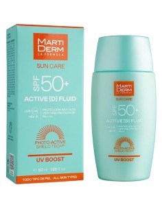 Martiderm Sun Care SPF50 Active D Fluid Protector Solar,...