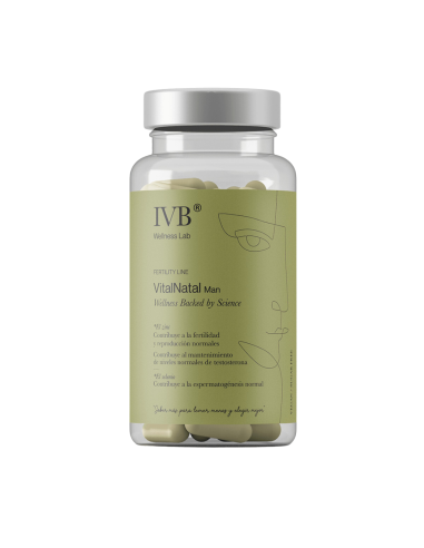IVB VitalNatal Man 60 Cápsulas