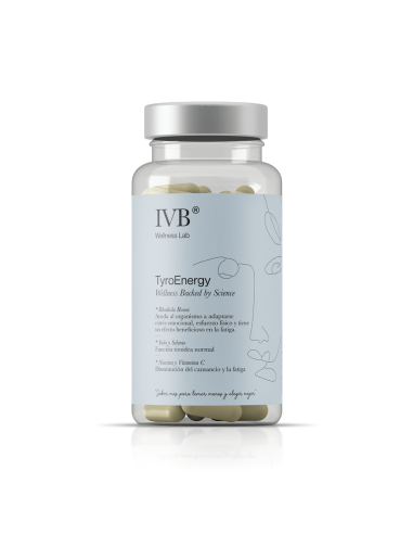 IVB TyroEnergy 60 Cápsulas