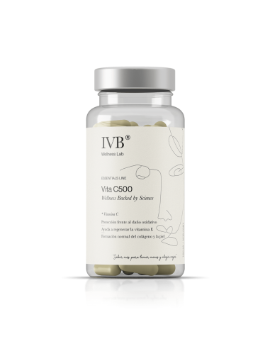 IVB Vita C500 60 Cápsulas