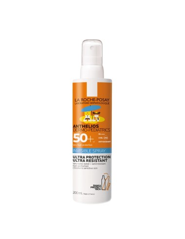 La Roche Posay Anthelios Spray Invisible Pediátrico SPF50+ 200 ml