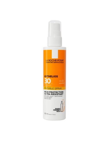 La Roche Posay Anthelios Spray Invisible SPF 30, 200 ml