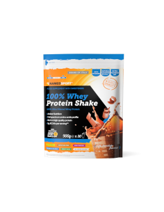 NAMEDSPORT 100% Whey Protein Shake Chocolate con Leche 900g