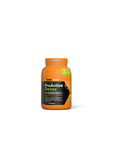 NAMEDSPORT ProActive Detox 60 Comprimidos