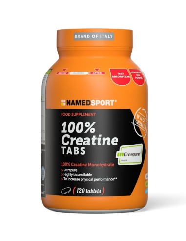 NAMEDSPORT 100% Creatine 120 Comprimidos