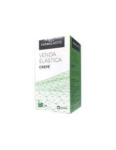 FARMALASTIC Venda Elástica Crepé 4 m x 10 cm