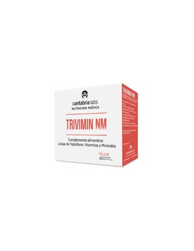 IFC Trivimin NM Triptófano 350 mg 60 Cápsulas