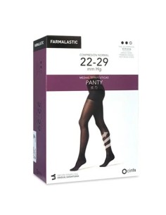 FARMALASTIC Panty (E-T) Compresión Normal 22-29 mm Hg...