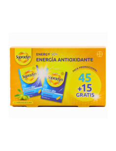 SUPRADYN Duplo Energy 50+ Antioxidante 45+15 Comprimidos...