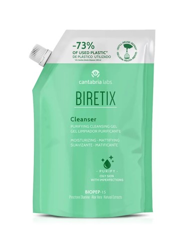 BIRETIX Cleanser Gel Limpiador Purificante 400 ml