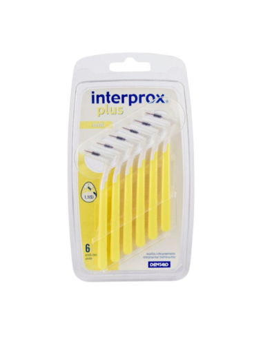 Cepillo Interprox Plus Mini 6u