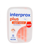 Interprox Plus Cepillo Super Micro 10 Uds