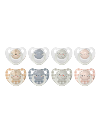 Suavinex Chupete con Tetina Fisiologica SX Pro de Silicona 0-6 Meses