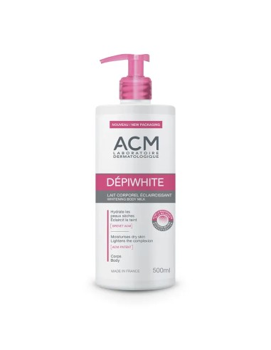 DEPIWHITE Leche Corporal Aclarante 500 ml