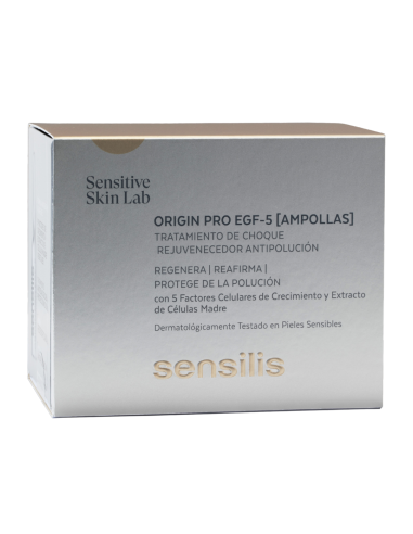 Sensilis Origin Pro Eg-5 30 Ampollas