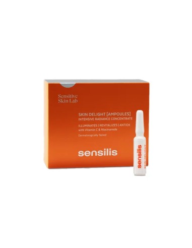 Sensilis Skin Delight 15 Ampollas Vit.c