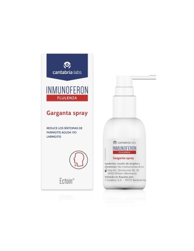 Inmunoferon Flulenza Garganta Spray 20 Ml