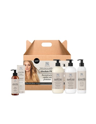 SOIVRE Pack Cuidado Capilar Completo Absolute Pro 4 Productos