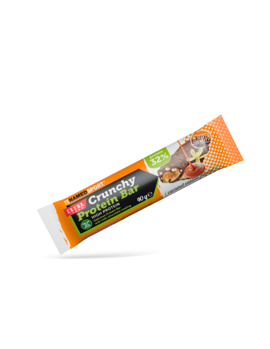 NAMEDSPORT Crunchy Protein Bar Vainilla y...