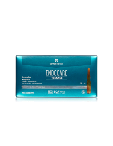 Endocare Tensage Ampollas 10x2ml