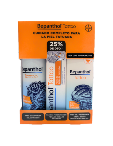 BEPANTHOL Tatto Pack Triple