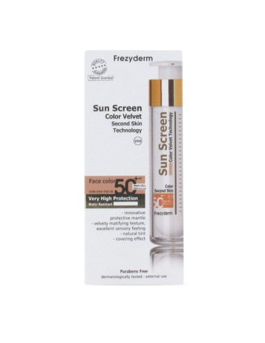 Exeltis Frezyderm CON COLOR Sunscreen Velvet...