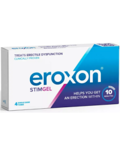 EROXON Stimgel 4 Tubos Monodosis