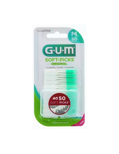 Soft Picks Filamentos De Goma Gum- 632 50 Unidades