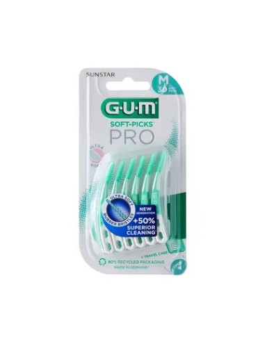 GUM Soft Picks Pro Regular 690 30 U