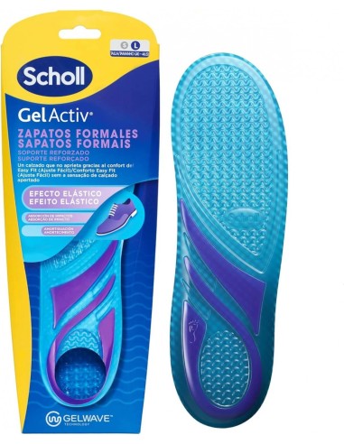SCHOLL Gel Activ Zapato Formal L Talla 40-46.5