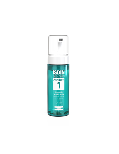 ISDIN Acniben Limpiador Facial Espumoso 150 ml