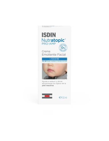 Isdin Nutratopic Pro-Amp Facial Crema 50 ml