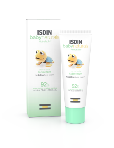 ISDIN Baby Naturals Crema Facial Hidratante 50 ml