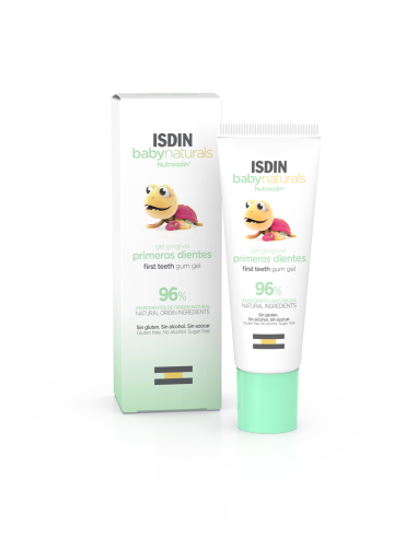 ISDIN Baby Naturals Gel Gingival Primeros Dientes 30 ml