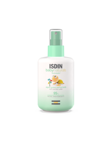 ISDIN Baby Naturals Agua Suave Perfumada 200 ml